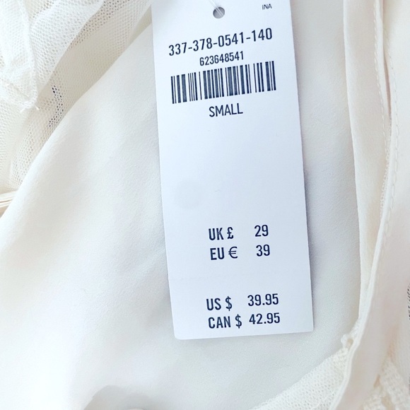 Sheer Lace Top by Holister - Picture 3 of 4